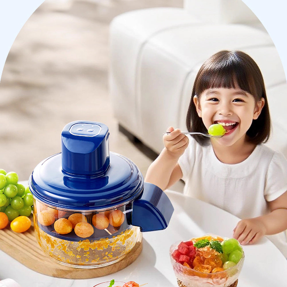 Electric Grape & Fruit Peeler – Rechargeable, Hands-Free