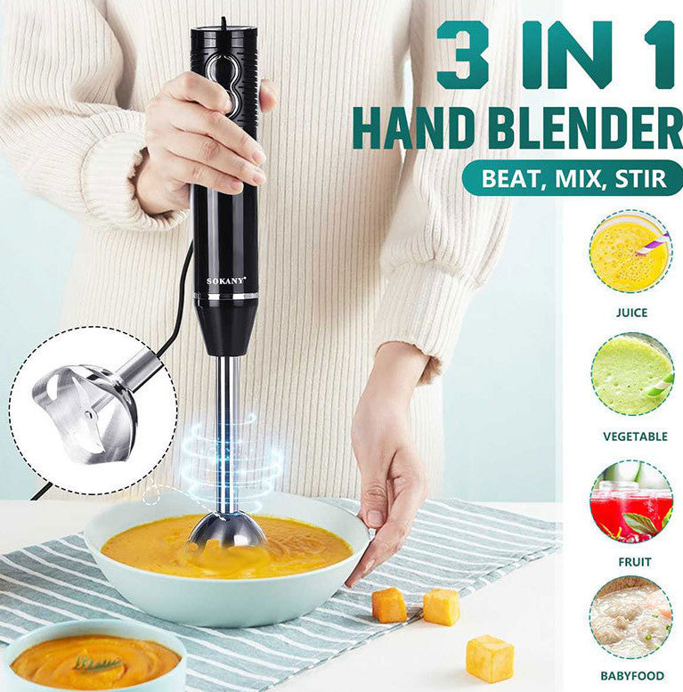 Electric Bar & Blending Machine – Multi-Function Kitchen Tool