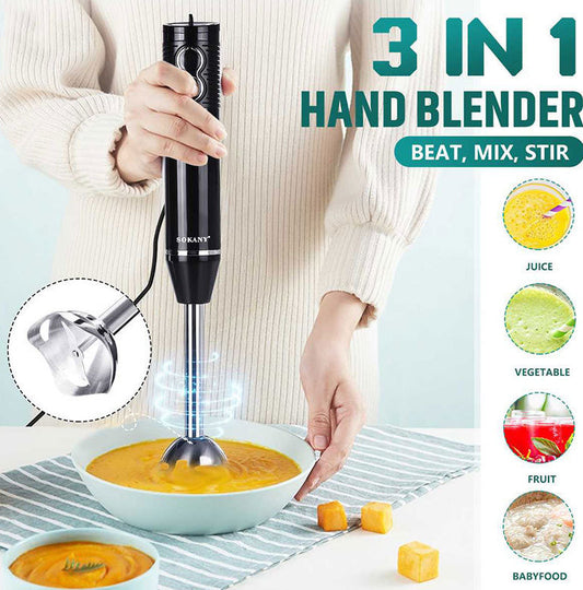 Electric Bar & Blending Machine – Multi-Function Kitchen Tool