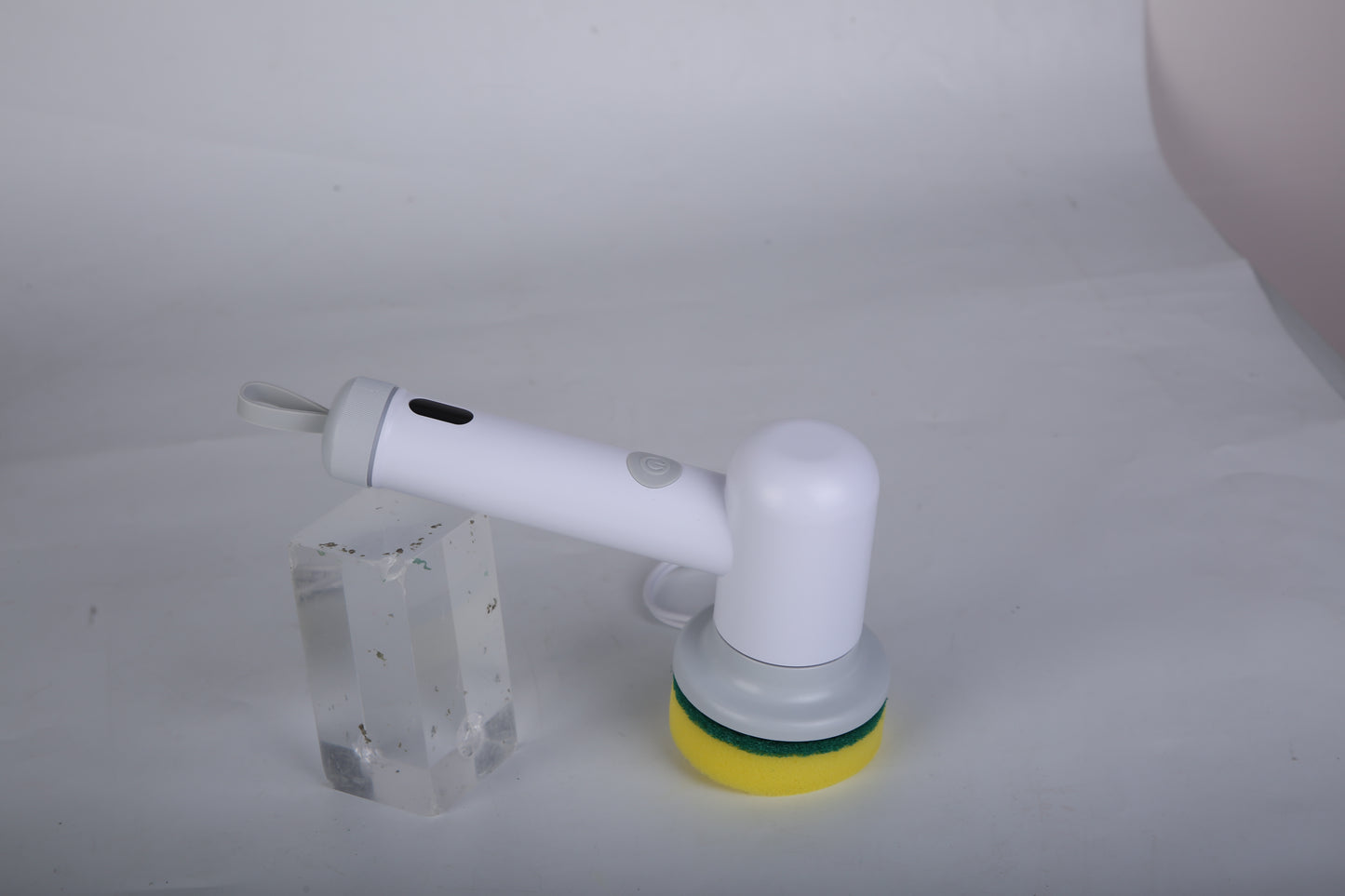 Cordless Spin Scrubber – 3 Brush Heads, 2 Speeds, Rechargeable