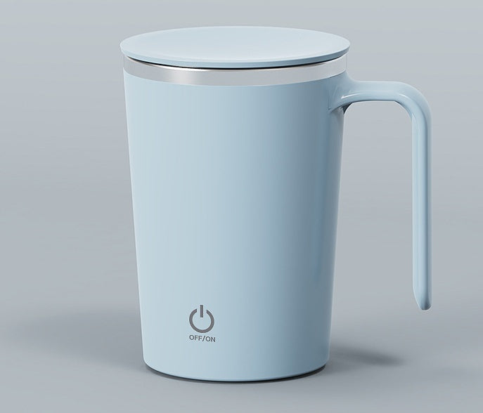 Self-Stirring Coffee Mug – Auto-Rotating Magnetic Cup