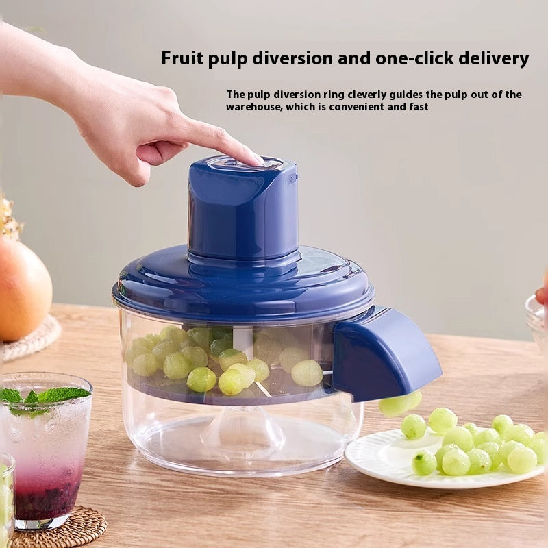 Electric Grape & Fruit Peeler – Rechargeable, Hands-Free