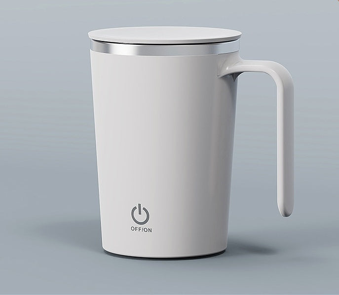 Self-Stirring Coffee Mug – Auto-Rotating Magnetic Cup